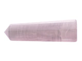 Amazing Gemstone calcite rose – Pointe rose en cristal, focalise l'énergie pour méditation.