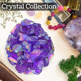 Amazing Gemstone idéal pour méditation et décoration d'espace sacré.