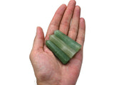 Amazing Gemstone pointe cristal aventurine verte pour focalisation d'énergie et mise en forme des intentions.