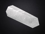 Amazing Gemstone: Pointe-cristal clair, point central pour grille de cristaux et méditation.