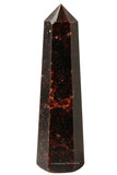 Pointe cristal grenat Amazing Gemstone focalisant l'énergie et la concentration.
