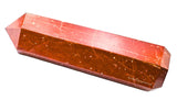 Amazing Gemstone – pointe cristal jaspe rouge, dirige l énergie vers des intentions claires.