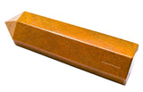 Amazing Gemstone pointe cristal jaune jaspe pour méditation et focalisation énergétique.