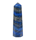 Amazing Gemstone Pointe cristal Lapis Lazuli – favorise la méditation et la concentration