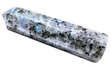 Amazing Gemstone obélisque cristal lune arc-en-ciel, concentration améliorée pendant les séances.