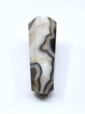Amazing Gemstone pointe cristal Onyx noir – focalisation énergétique pour la méditation