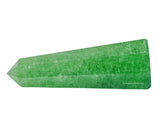 Amazing Gemstone pointe cristal vert fraise : aide à la concentration lors de la méditation.