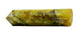 Amazing Gemstone: pointe cristal verte alignement pour centrer énergie et concentration