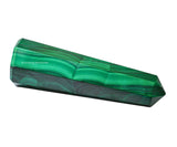 Amazing Gemstone Pointe Malachite, brillance visible favorisant concentration et focus.