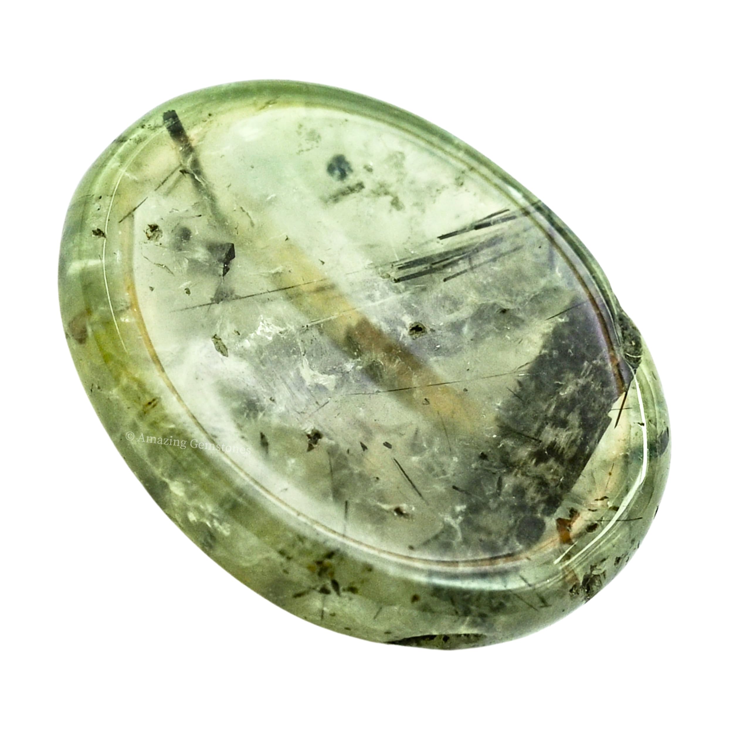 Amazing Gemstone Prehnite cadeau zen pour offrir sérénité et bien etre au quotidien.