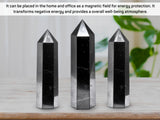 Amazing Gemstone – Tour de shungite, outil protecteur pour un espace domestique harmonieux