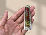 Amazing Gemstone pointe purificatrice: purification d'air et énergie vivifiante