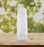 Amazing Gemstone: Purificateur d'air quartz clair, améliore l'atmosphère.