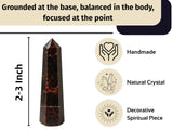 Purification énergie grenat Amazing Gemstone pour purifier l'espace.