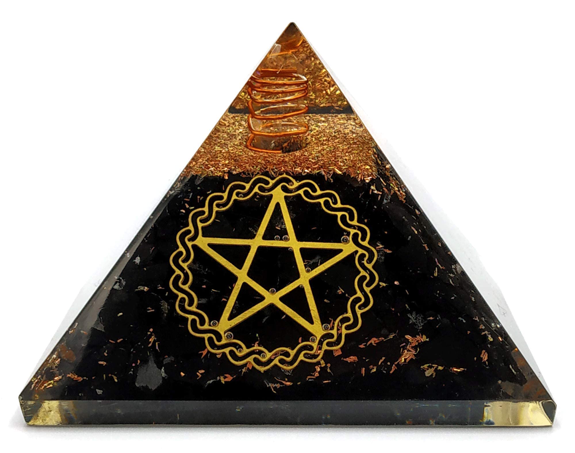 Amazing Gemstone pyramide ambiance calme: maison et bureau