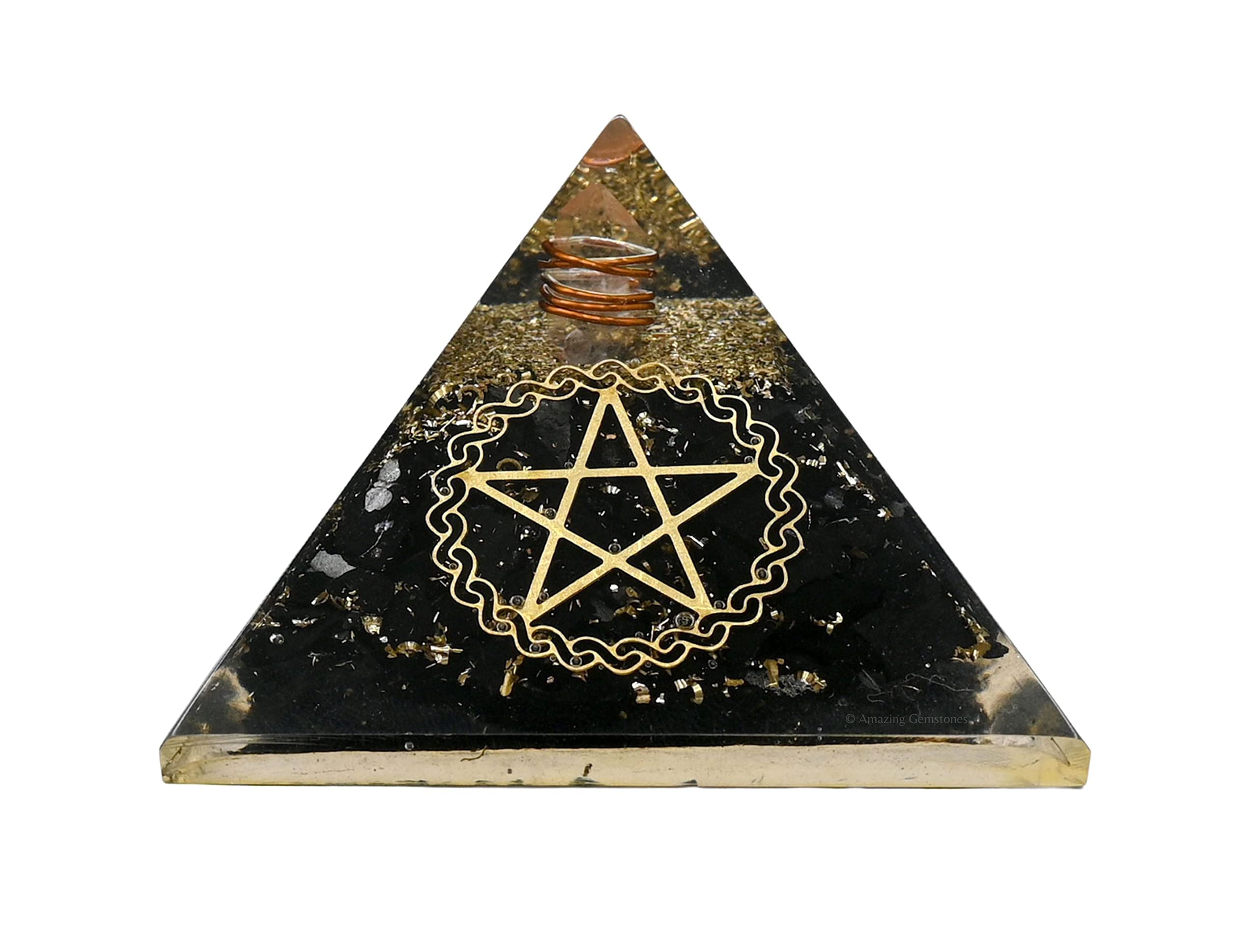 Amazing Gemstone pyramide boite cadeau: présentation premium