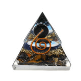 Pyramide orgone Amazing Gemstone avec protection potentielle et style élégant