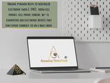 Amazing Gemstone pyramide yoga méditation: aide à la concentration