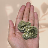 Amazing Gemstone pyrite brute – énergie pour méditation et concentration