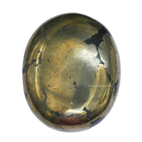 Amazing Gemstone Pyrite - méditation-rituel, compagnon pour des séances calmes.