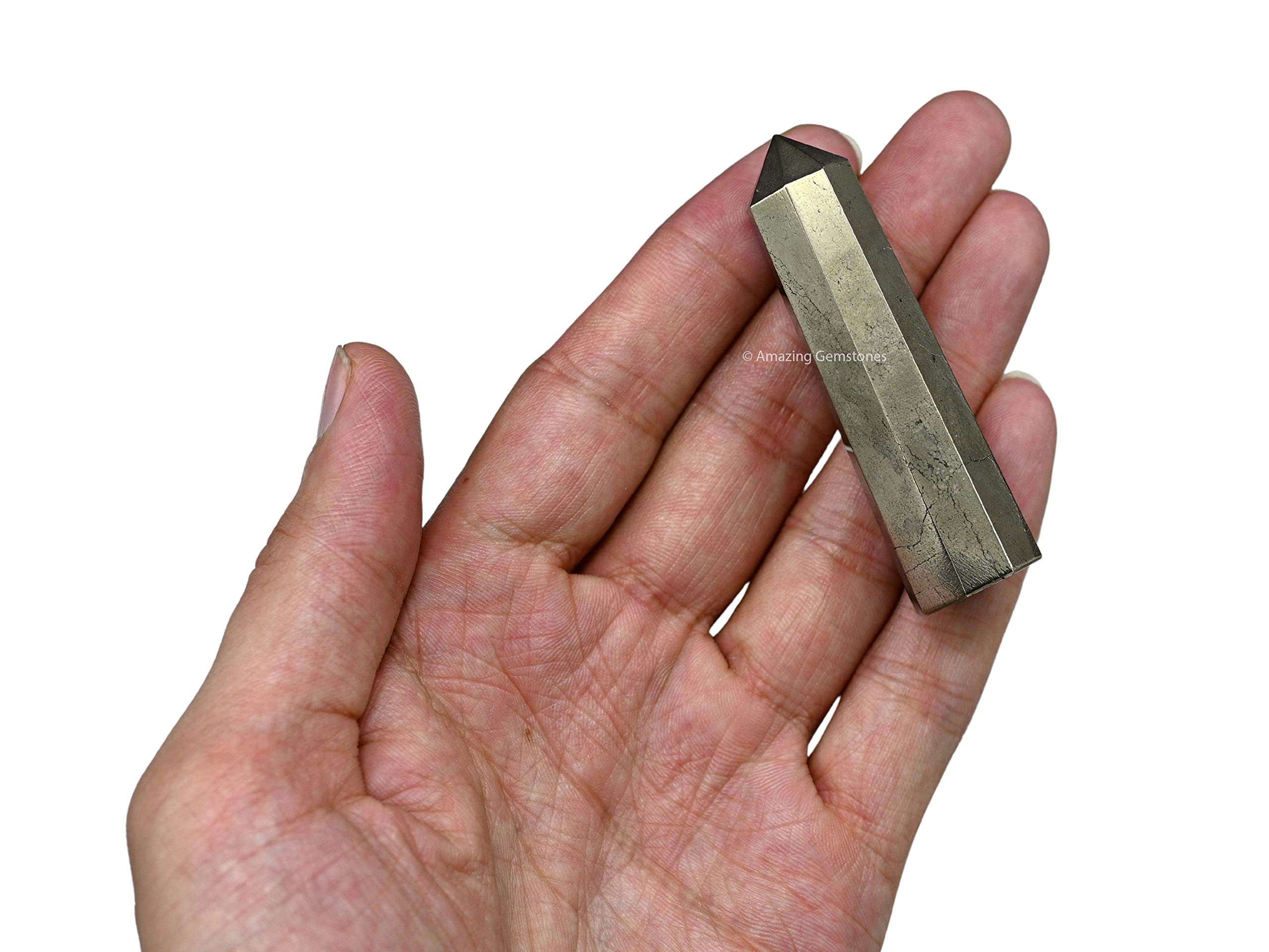 Amazing Gemstone Pyrite – Pointe cristal bienfaits, potentiel rééquilibrant et protection énergétique