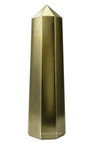 Amazing Gemstone Pyrite – Pointe cristal énergie, pour revitaliser l’espace et attirer énergie positive