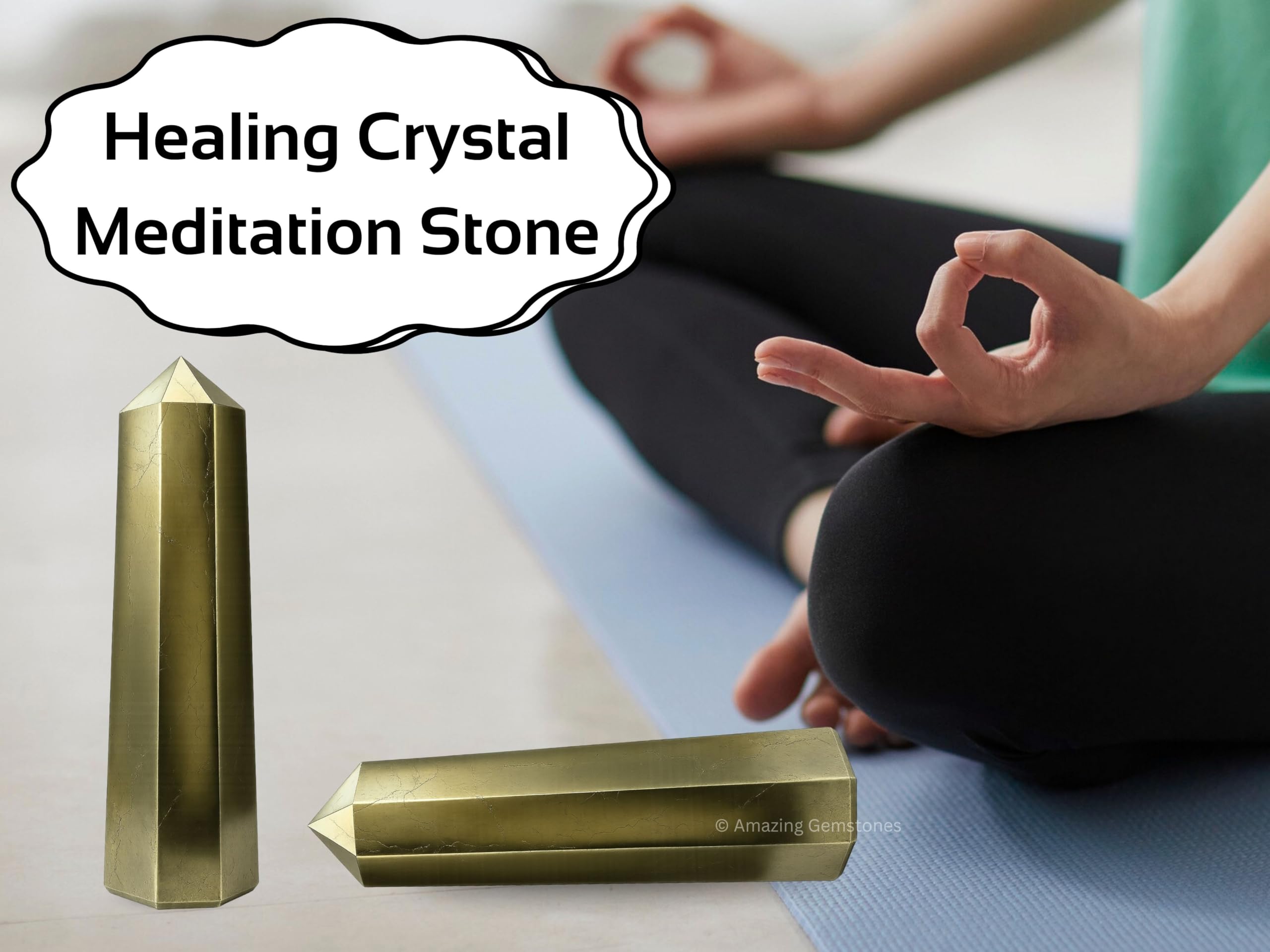 Amazing Gemstone Pyrite – Tour protection énergie, dissipation du stress et ambiance positive