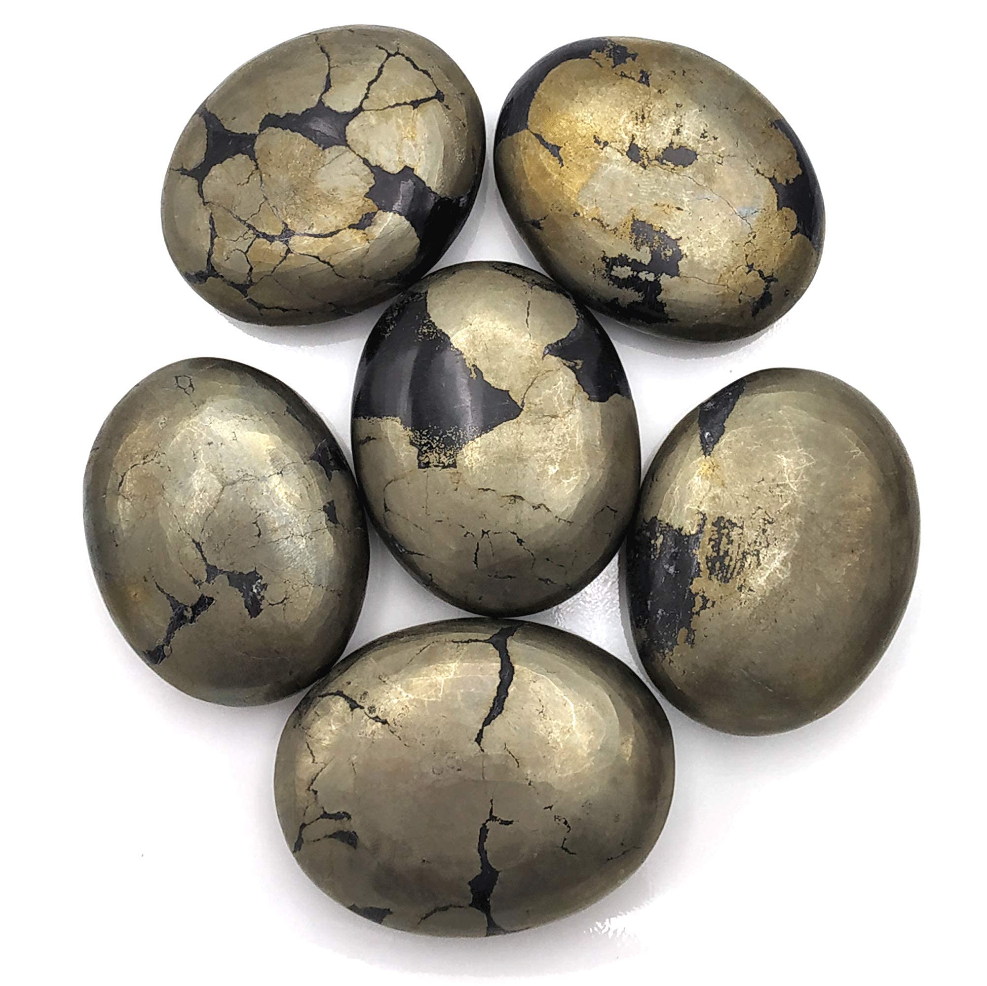 Amazing Gemstone Pyrite - usage-bien-etre, utile pour le calme et le focus.