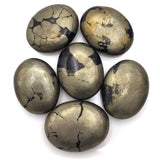 Amazing Gemstone Pyrite - usage-bien-etre, utile pour le calme et le focus.