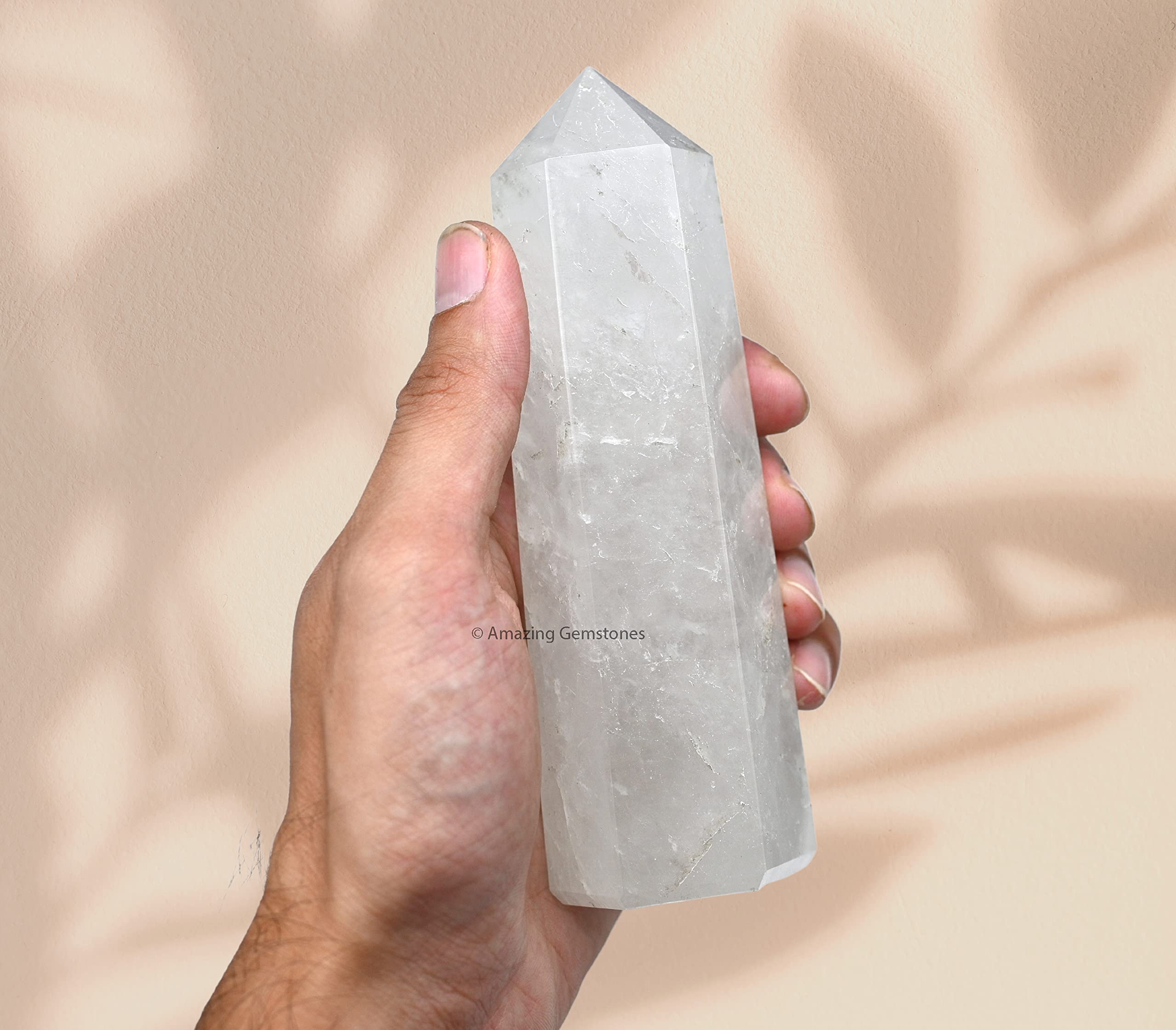 Amazing Gemstone: Quartz clair, énergie propice à l'abondance et aux intentions.