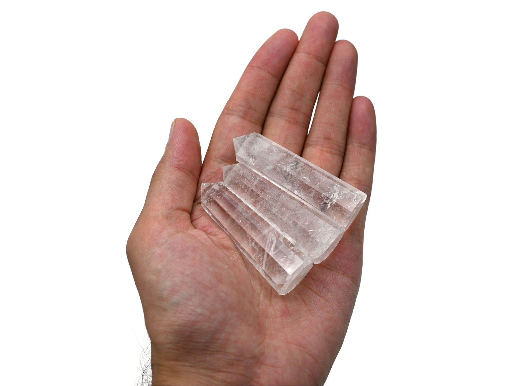 Amazing Gemstone centre de grille quartz clair – point focal pour grille et intentions.