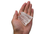 Amazing Gemstone centre de grille quartz clair – point focal pour grille et intentions.