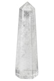 Amazing Gemstone tour quartz clair – profil 3-4 pouces, purifie l’énergie et recharge l’espace.