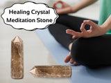 Amazing Gemstone quartz fumé tour - cadeau esthétique et source d'inspiration pour la pratique personnelle.