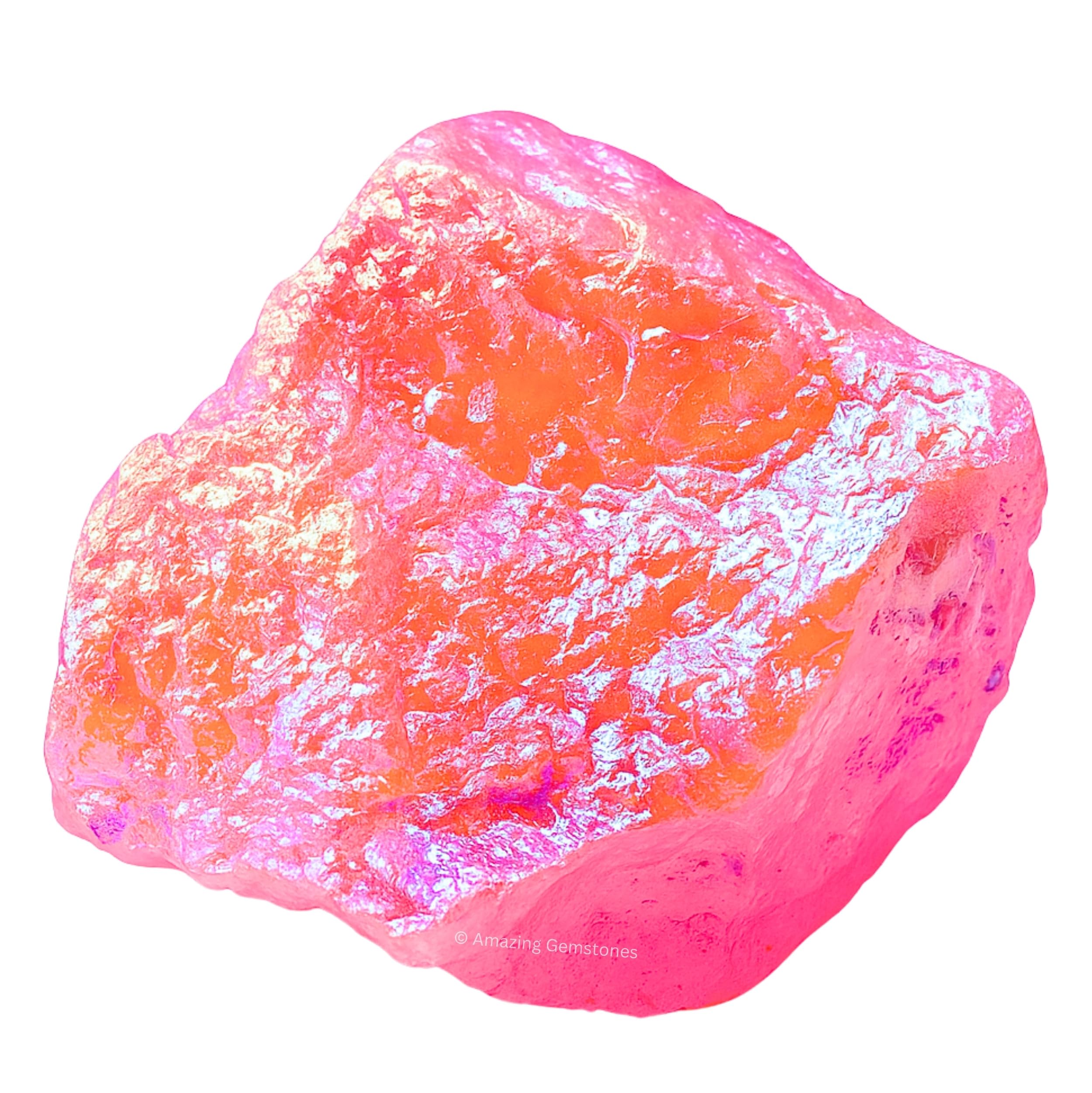 Amazing Gemstone quartz rose aura d’ange brut, pierre naturelle prête pour méditation et équilibre émotionnel.