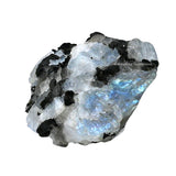 Rainbow Moonstone: certificat d'authenticité inclus.