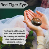 Amazing Gemstone reiki-bien-etre, pierre rouge favorise le calme intérieur.