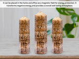 Amazing Gemstone outil Reiki et concentration, idéal pour séances paisibles.