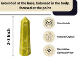 Amazing Gemstone – énergie Reiki serpentine: pratique énergétique facilitée.