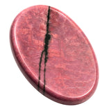Amazing Gemstone Rhodonite – pierre porte-main pour méditation tactile et calme intérieur.