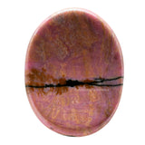Amazing Gemstone Rhodonite – texture douce qui invite à la relaxation.
