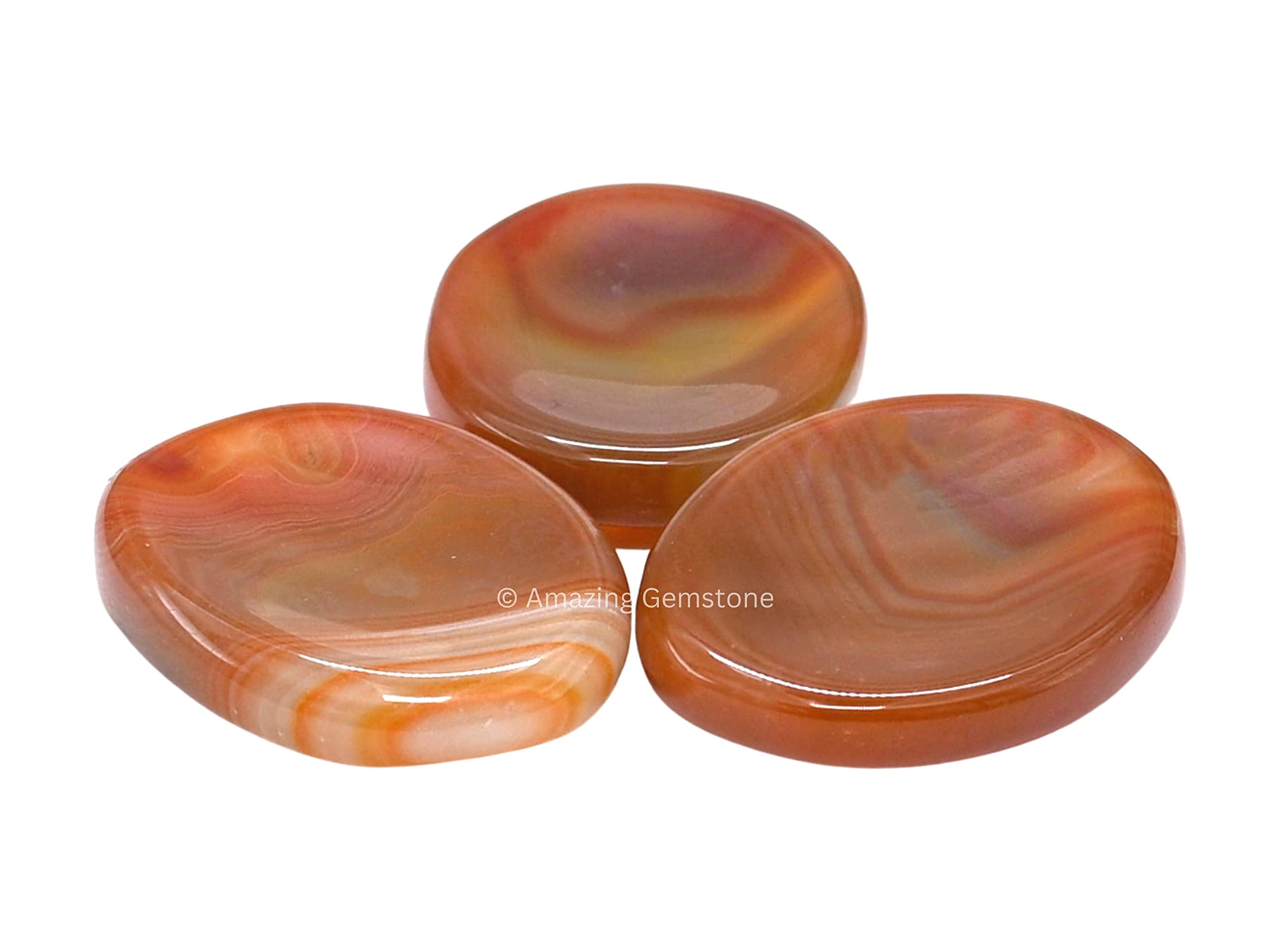 Amazing Gemstone, rituel zen carnelian-onyx, facilite la respiration consciente.