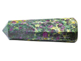 Amazing Gemstone Ruby Fuchsite – Obélisque énergie pour renforcer l'harmonie d'un espace
