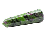 Amazing Gemstone Ruby Zoisite – tour cristal: focalise l’énergie pour un rechargement énergétique.