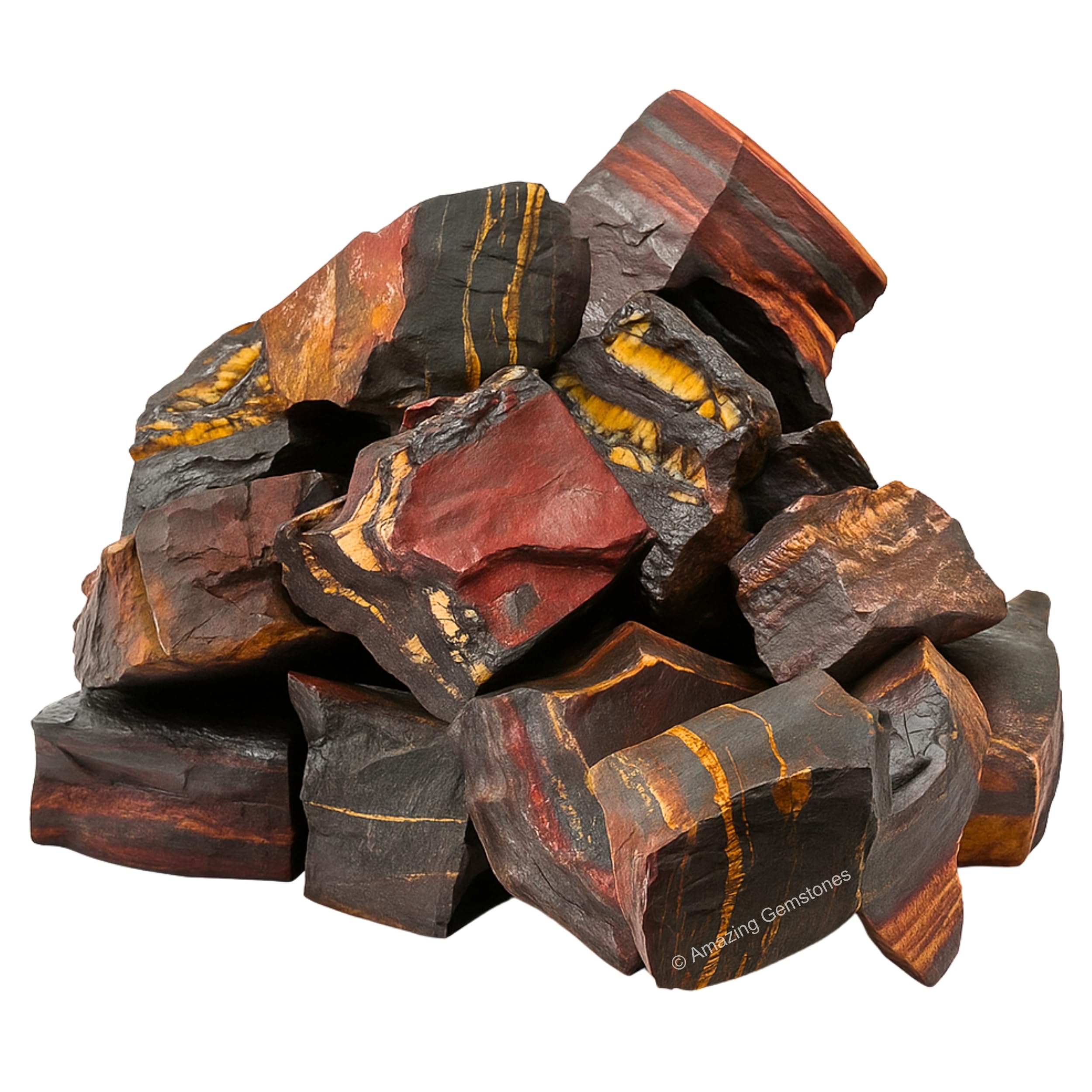 Amazing Gemstone sac velours cadeau prêt à offrir.