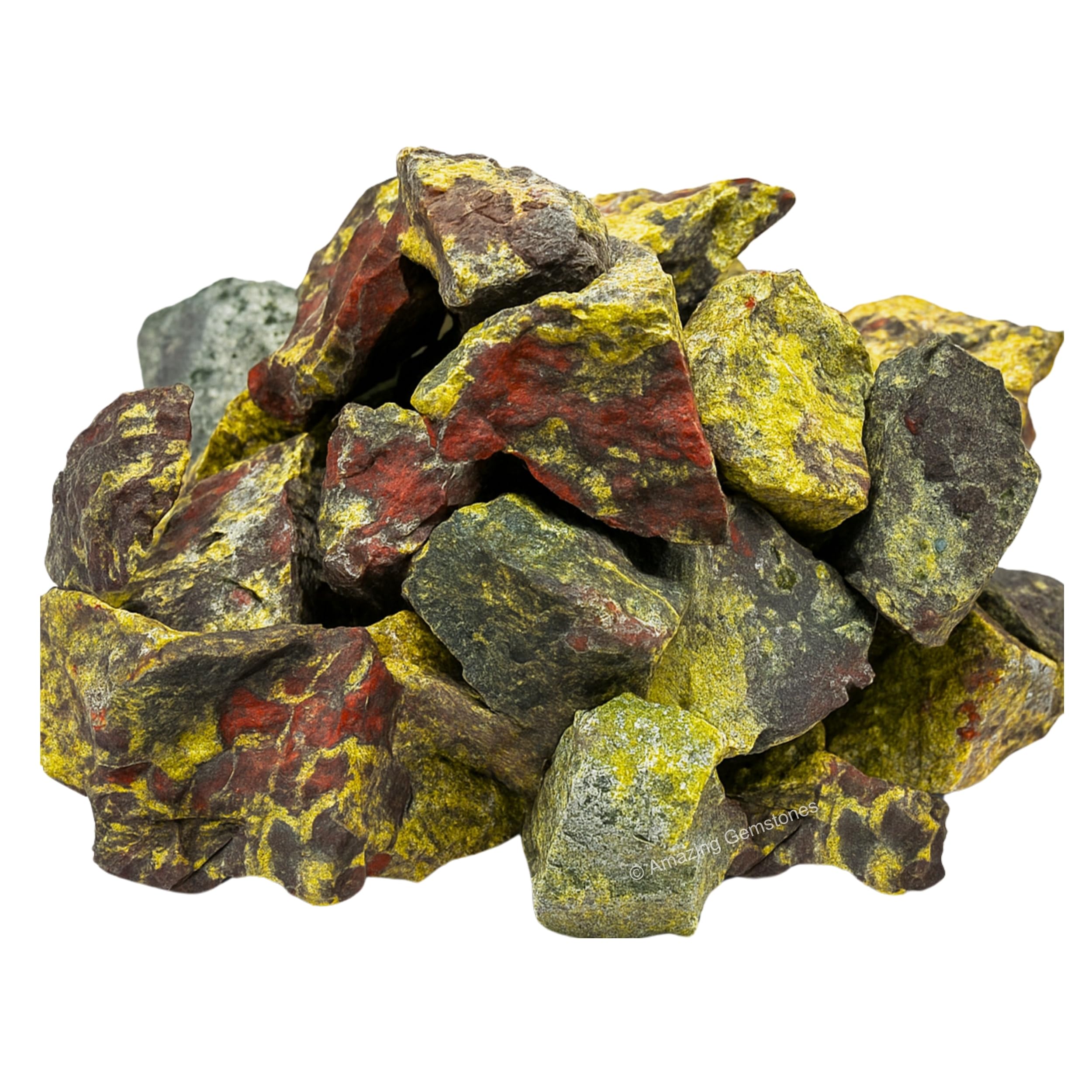 Amazing Gemstone Dragon Bloodstone – étui velours: cadeau élégant et prêt à offrir.