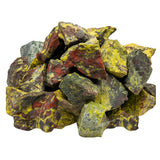 Amazing Gemstone Dragon Bloodstone – étui velours: cadeau élégant et prêt à offrir.