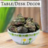 Amazing Gemstone Dragon Bloodstone – utilisation pour méditation et équilibre des chakras.