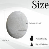 Amazing Gemstone scolecite, zen méditation pour favoriser la concentration.