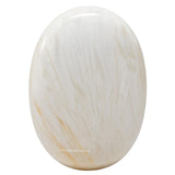 Amazing Gemstone scolecite, pierre-de-paume-extra-large pour méditation et énergie positive.